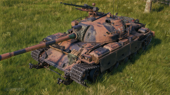 Историчный 3D-стиль «Старик» для танка Type 59 в World of Tanks