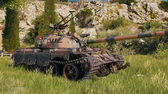 Историчный 3D-стиль «Старик» для танка Type 59 в World of Tanks