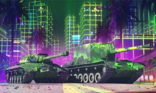 Вышел 34 набор «Ретроволны» от Prime Gaming в World of Tanks