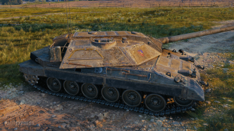 2D-стиль «Ветеран» для танка Carro da Combattimento 45 t в World of Tanks