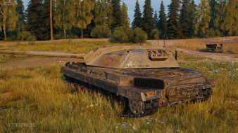 2D-стиль «Ветеран» для танка Carro da Combattimento 45 t в World of Tanks
