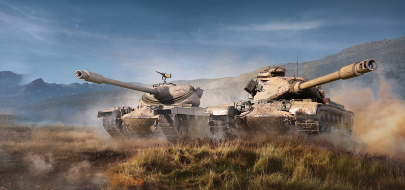 Премиум танки недели: T77 и M54 Renegade в World of Tanks