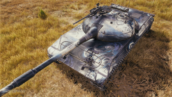 2D-стиль «Gamescom 2022» из обновления 1.17.1 World of Tanks