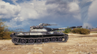 2D-стиль «Gamescom 2022» из обновления 1.17.1 World of Tanks