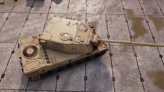 Финальная модель танка Vipera в World of Tanks