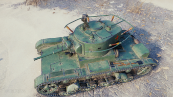 Финальная модель танка T-26 CN в World of Tanks