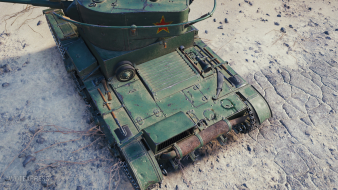 Финальная модель танка T-26 CN в World of Tanks