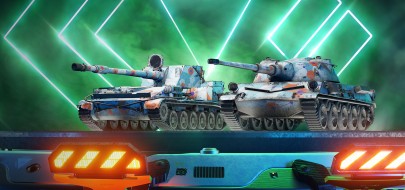 Арендные танки для пользователей тарифа «Игровой» в Июле 2022 в World of Tanks