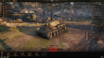 Новый танк КВ-1С с МЗ на супертесте World of Tanks