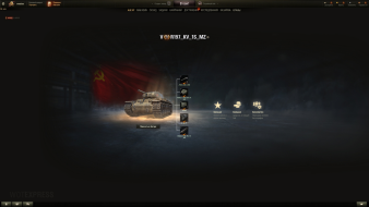 Новый танк КВ-1С с МЗ на супертесте World of Tanks