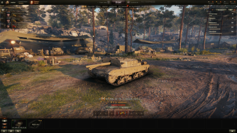 Новый танк Semovente M43 Bassotto на супертесте World of Tanks