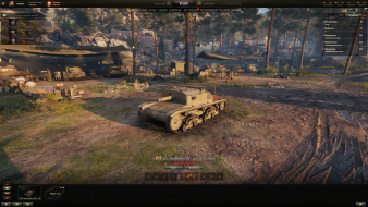 Танк Semovente M41 вышел на супертест в World of Tanks