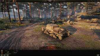 Танк Semovente M41 вышел на супертест в World of Tanks