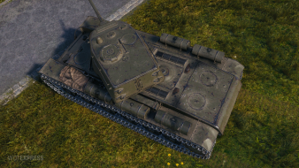 Скриншоты танка КВ-1С с МЗ с супертеста World of Tanks