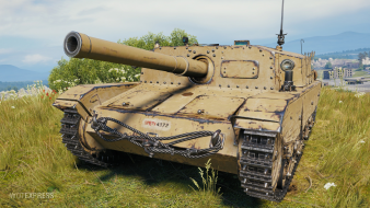 Скриншоты танка Bassotto M43 с супертеста World of Tanks