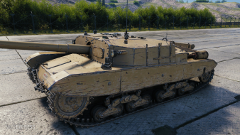Скриншоты танка Bassotto M43 с супертеста World of Tanks