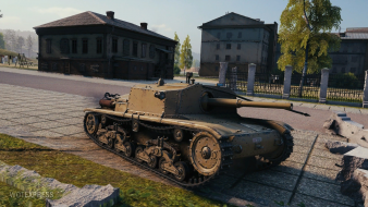 Скриншоты танка Semovente M41 с супертеста World of Tanks