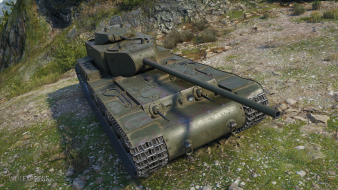 Скриншоты танка КВ-4 КТТС с супертеста World of Tanks
