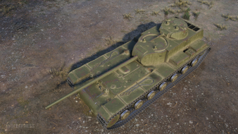 Скриншоты танка КВ-4 КТТС с супертеста World of Tanks