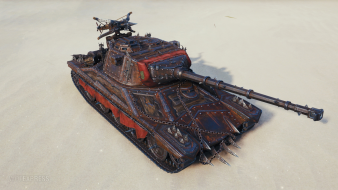 Премиум танк недели: AltProto AMX 30 и 3D-стиль «Char de Chastel» в World of Tanks