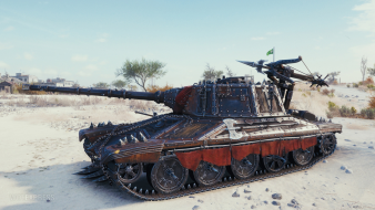 Премиум танк недели: AltProto AMX 30 и 3D-стиль «Char de Chastel» в World of Tanks
