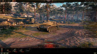 T54 Heavy - new "premium" tank of the 9th level on the supertest of World of Tanks