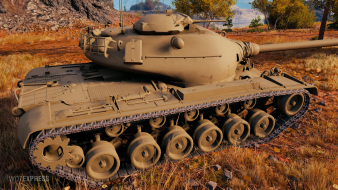 Скриншоты танка T54 Heavy Tank с супертеста World of Tanks