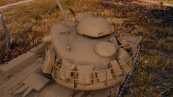 Скриншоты танка T54 Heavy Tank с супертеста World of Tanks