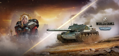 Вышел 35 набор «Адепта Сороритас» от Prime Gaming в World of Tanks