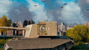 Вышел 35 набор «Адепта Сороритас» от Prime Gaming в World of Tanks