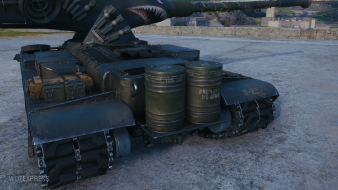 3D-стиль «Рыба-меч» для танка M-V-Y в World of Tanks