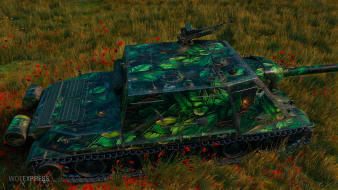 2D-стиль «Квакша» из обновления 1.18 World of Tanks