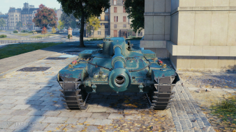 Скриншоты нового према Char Mle. 75 с супертеста World of Tanks