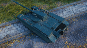 Скриншоты нового према Char Mle. 75 с супертеста World of Tanks