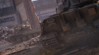 Small update on August 11 in World of Tanks