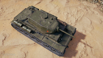 Screenshots of KV-1C MBT from the World of Tanks supertest