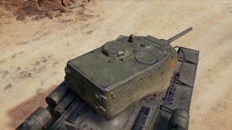 Screenshots of KV-1C MBT from the World of Tanks supertest
