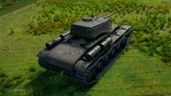 Скриншоты танка КВ-1С с МЗ с супертеста World of Tanks