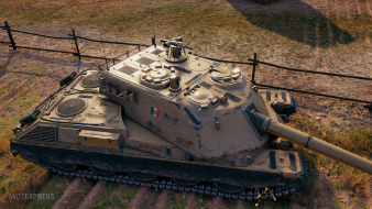 Скриншоты танка Controcarro 3 Minotauro с супертеста World of Tanks