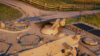 Скриншоты танка Controcarro 1 Mk. 2 с супертеста World of Tanks