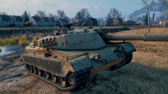 Скриншоты SMV CC-67 из обновления 1.18 World of Tanks