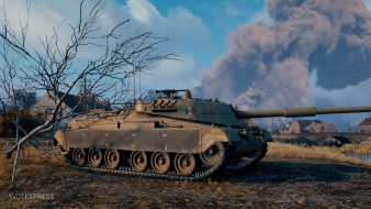 SMV CC-67 screenshots from World of Tanks update 1.18