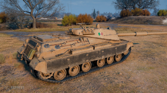 SMV CC-67 screenshots from World of Tanks update 1.18