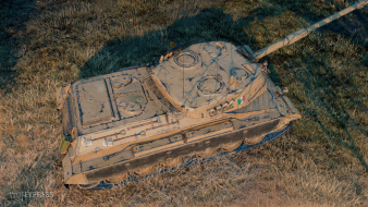 Скриншоты SMV CC-67 из обновления 1.18 World of Tanks