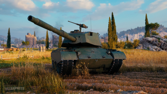 The edits of the new premium tanks M Project and Char Mle. 75 on World of Tanks supertest