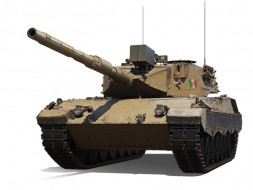 Lion — новая десятка Италии с механизмом заряжания в World of Tanks