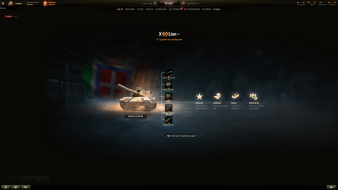 Lion - the new ten of Italy with the charging mechanism in World of Tanks