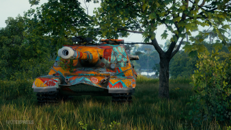 2D Style "Only Twelve" in World of Tanks