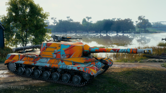 2D Style "Only Twelve" in World of Tanks