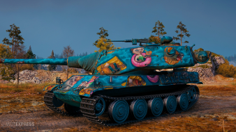 2D style "All-Inclusive!" from World of Tanks micropatch 1.17.1.2